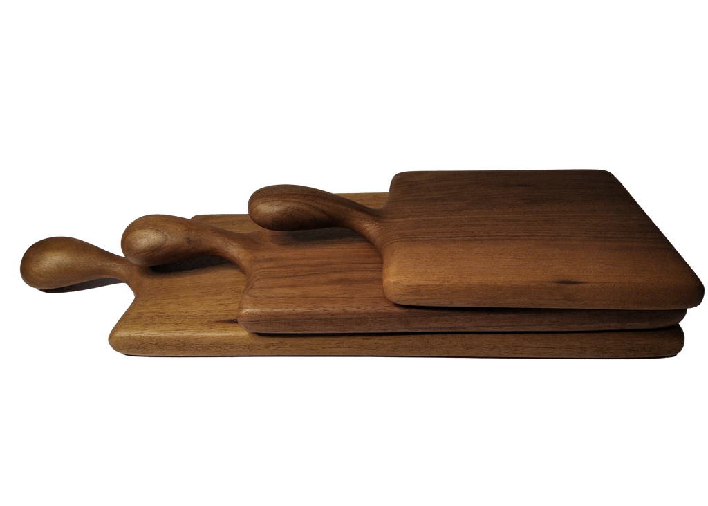 Square serving board