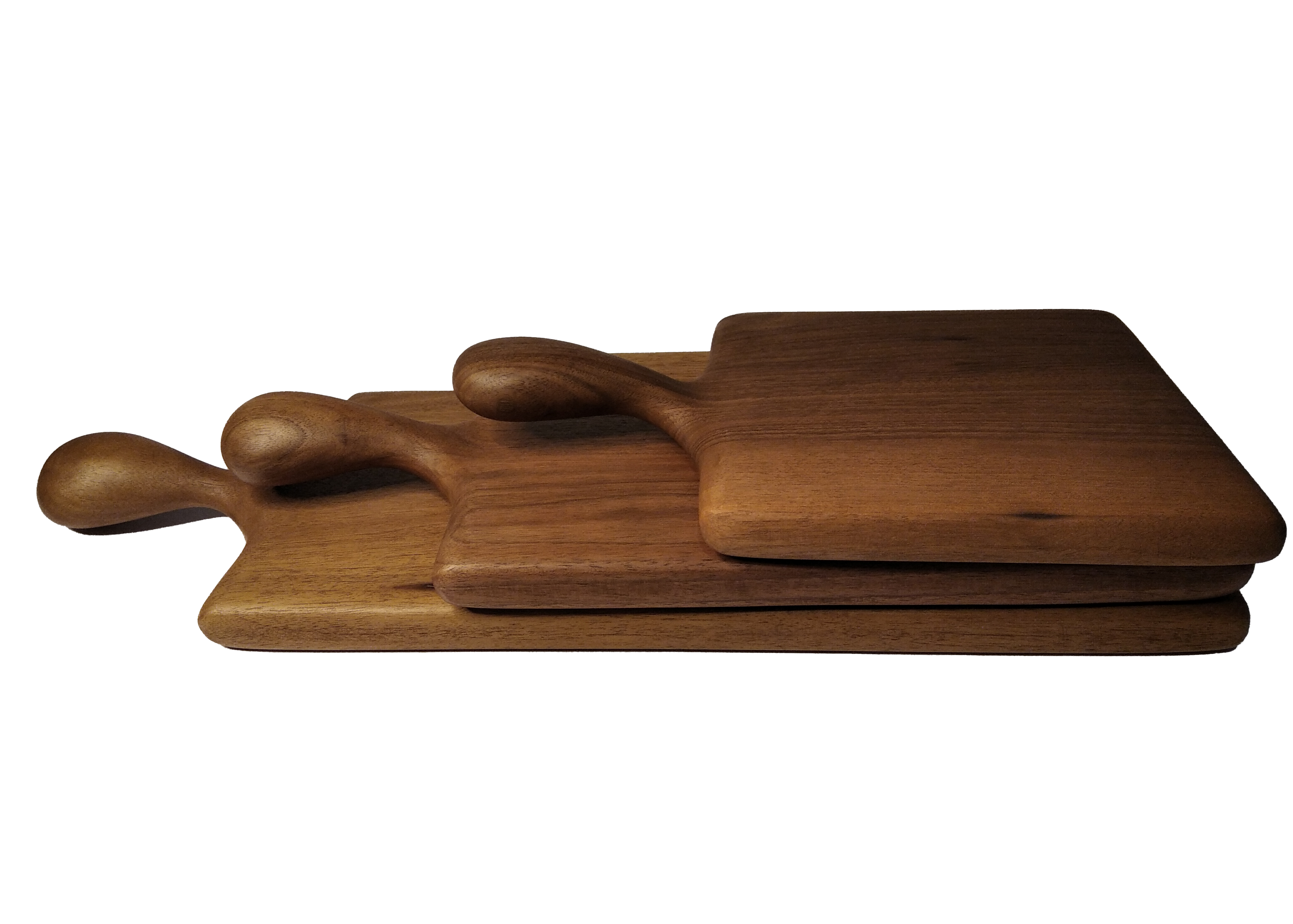 Square serving board