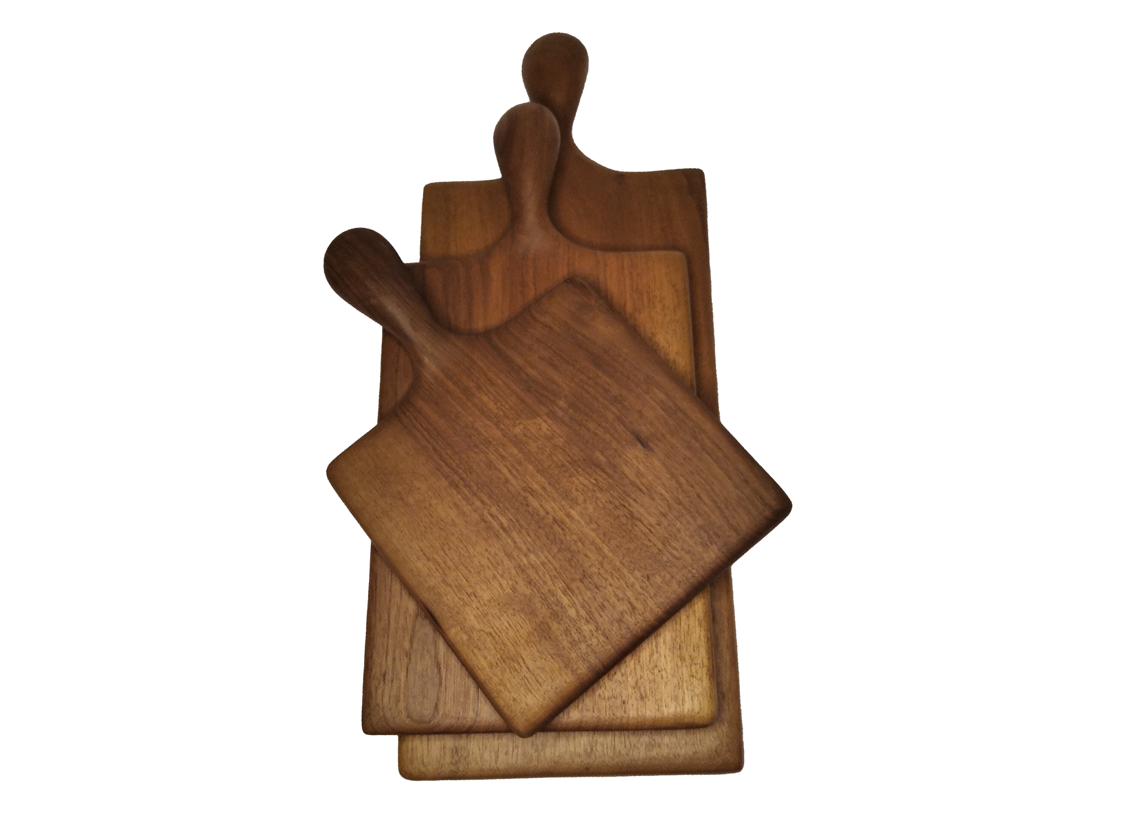 Square serving board