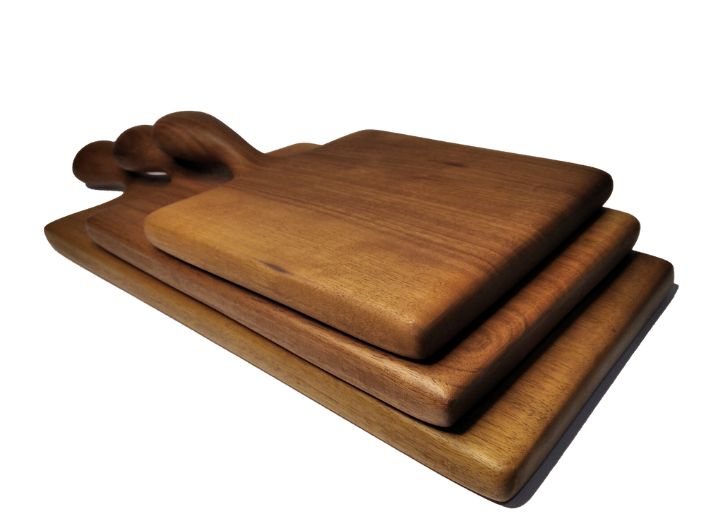 Square serving board