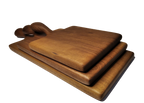 Square serving board